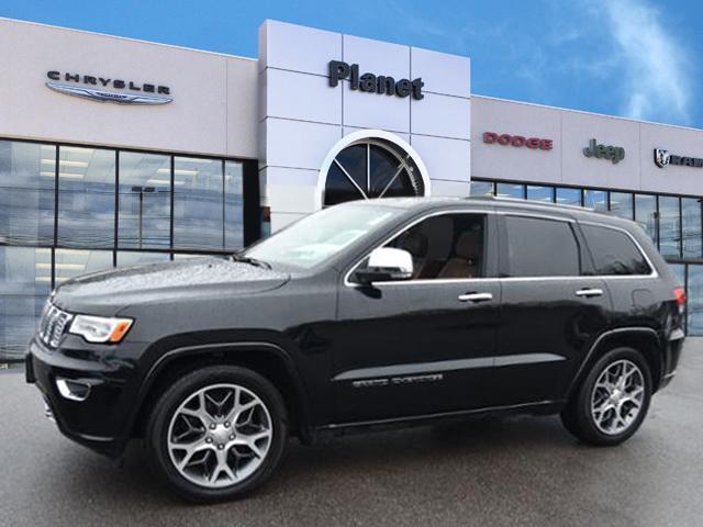 used 2021 Jeep Grand Cherokee car, priced at $32,997