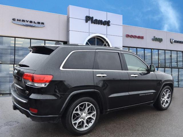 used 2021 Jeep Grand Cherokee car, priced at $32,997