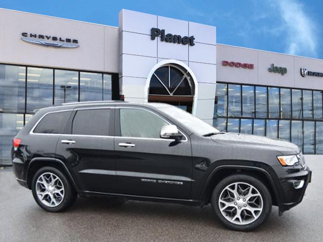 used 2021 Jeep Grand Cherokee car, priced at $32,997