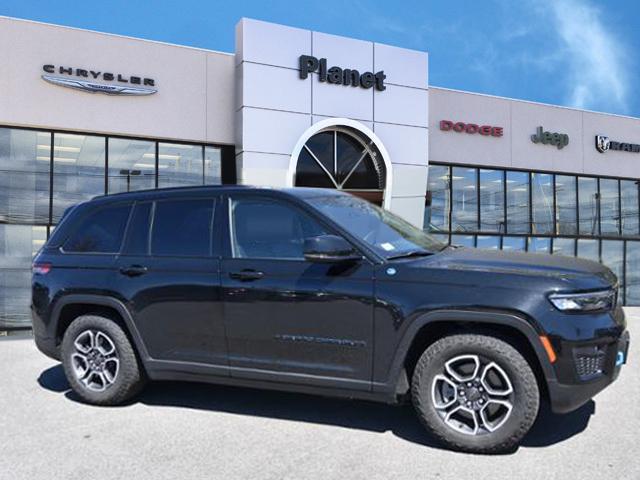 new 2022 Jeep Grand Cherokee 4xe car, priced at $46,997