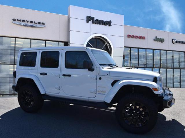 used 2021 Jeep Wrangler Unlimited car, priced at $41,997