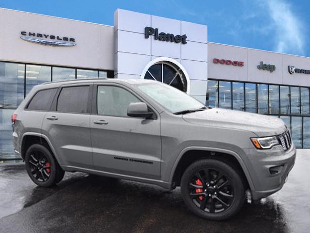 used 2021 Jeep Grand Cherokee car, priced at $35,997