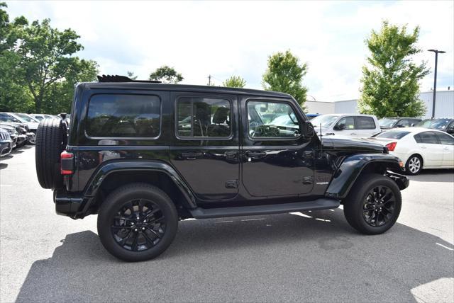 used 2021 Jeep Wrangler Unlimited car, priced at $39,997