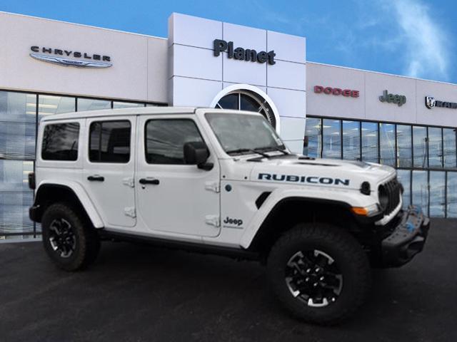 new 2024 Jeep Wrangler 4xe car, priced at $71,345