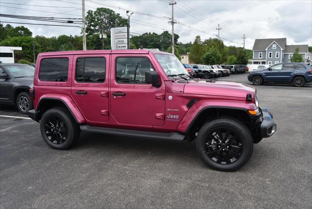 new 2024 Jeep Wrangler 4xe car, priced at $62,935