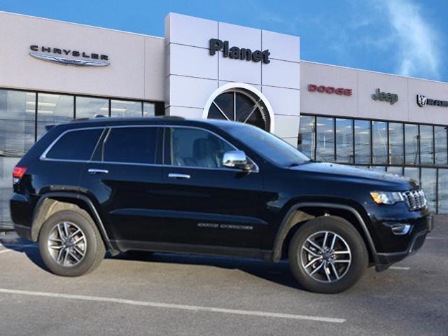 used 2021 Jeep Grand Cherokee car, priced at $30,997