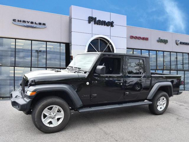 used 2020 Jeep Gladiator car, priced at $32,997