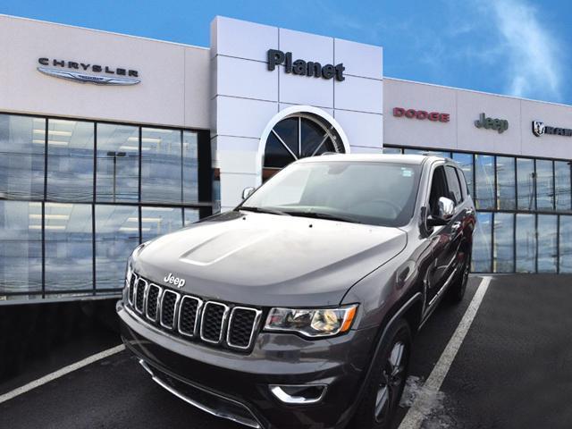 used 2021 Jeep Grand Cherokee car, priced at $29,797