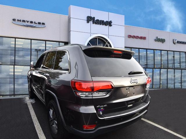 used 2021 Jeep Grand Cherokee car, priced at $29,797