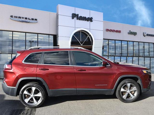 used 2020 Jeep Cherokee car, priced at $21,497