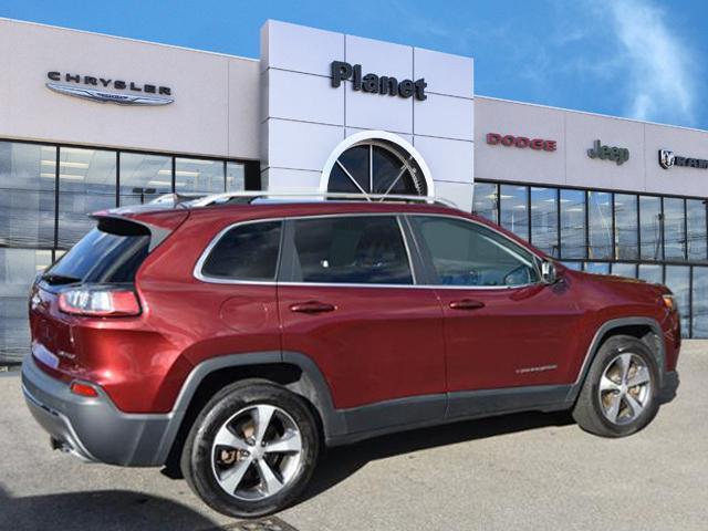 used 2020 Jeep Cherokee car, priced at $21,497