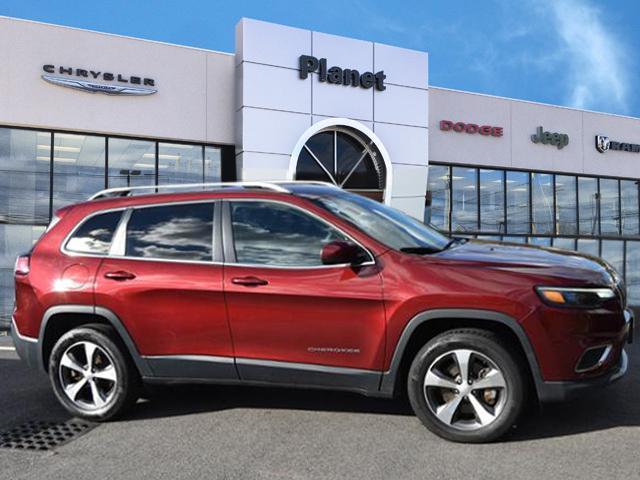 used 2020 Jeep Cherokee car, priced at $21,497