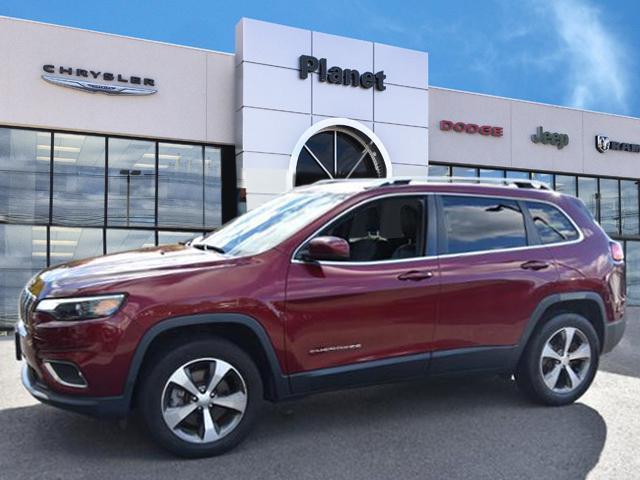 used 2020 Jeep Cherokee car, priced at $21,497