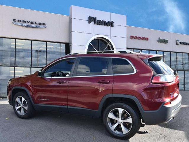 used 2020 Jeep Cherokee car, priced at $21,497