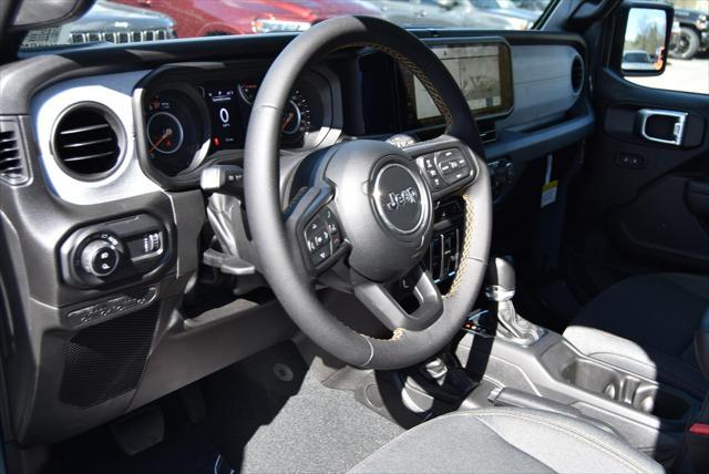 new 2024 Jeep Gladiator car, priced at $49,430