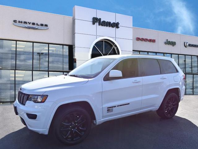 used 2021 Jeep Grand Cherokee car, priced at $33,497