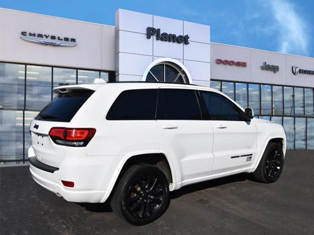used 2021 Jeep Grand Cherokee car, priced at $33,497