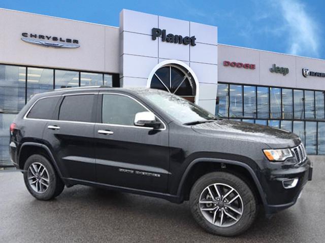used 2021 Jeep Grand Cherokee car, priced at $31,997