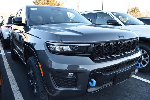 new 2024 Jeep Grand Cherokee 4xe car, priced at $63,575