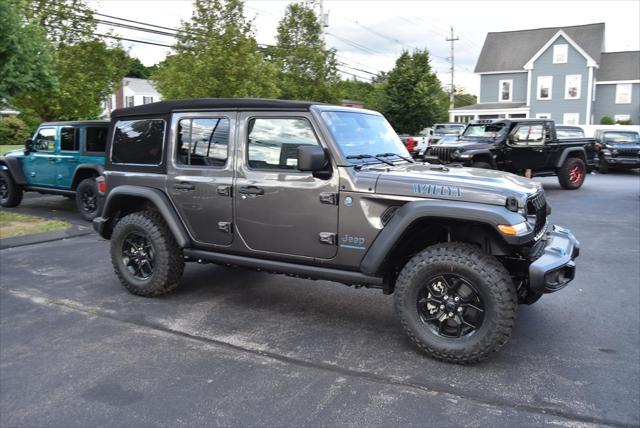 new 2024 Jeep Wrangler 4xe car, priced at $48,925