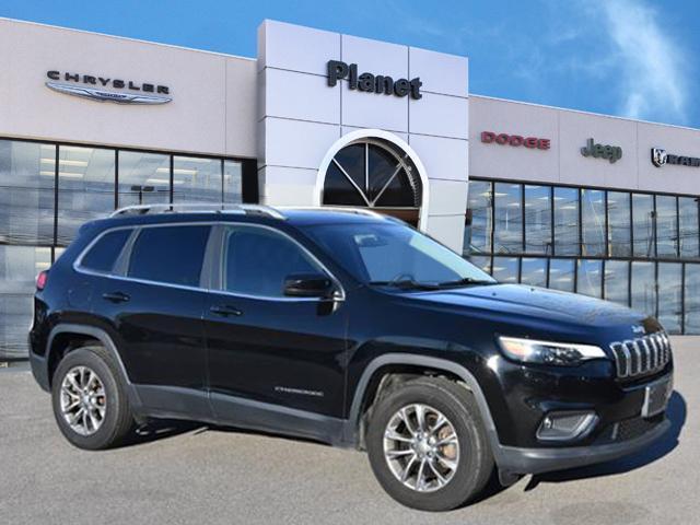 used 2020 Jeep Cherokee car, priced at $18,497