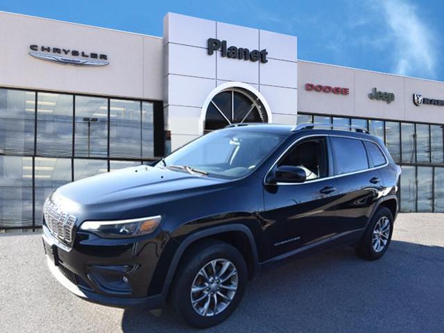 used 2020 Jeep Cherokee car, priced at $18,497