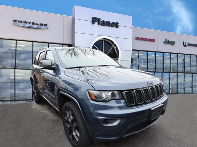 used 2021 Jeep Grand Cherokee car, priced at $34,997