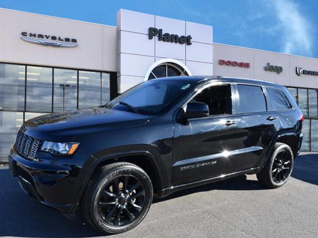 used 2021 Jeep Grand Cherokee car, priced at $31,997