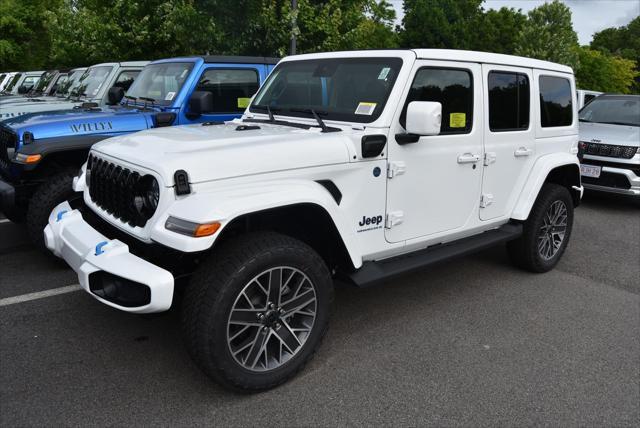 new 2024 Jeep Wrangler 4xe car, priced at $68,855