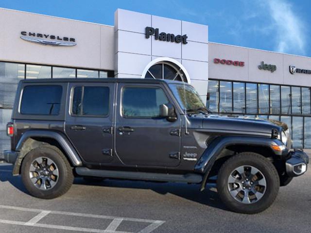 used 2020 Jeep Wrangler Unlimited car, priced at $31,497