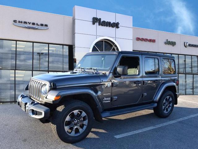 used 2020 Jeep Wrangler Unlimited car, priced at $30,997