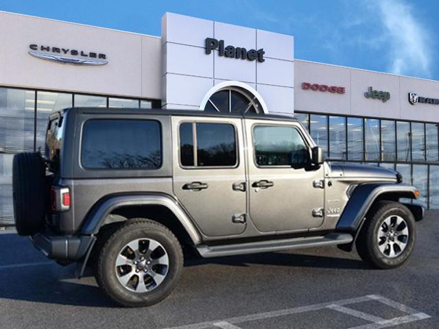 used 2020 Jeep Wrangler Unlimited car, priced at $30,997