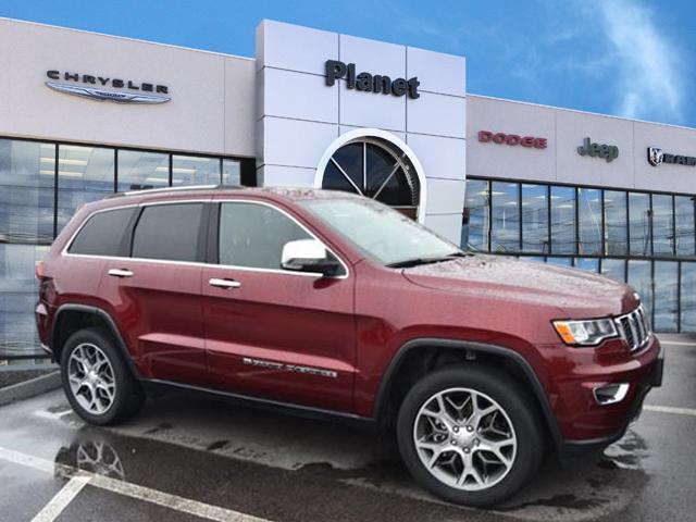 used 2022 Jeep Grand Cherokee car, priced at $35,997