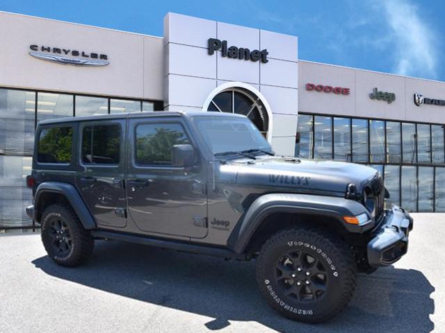 used 2021 Jeep Wrangler car, priced at $33,997
