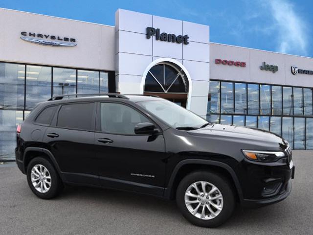 used 2022 Jeep Cherokee car, priced at $28,997