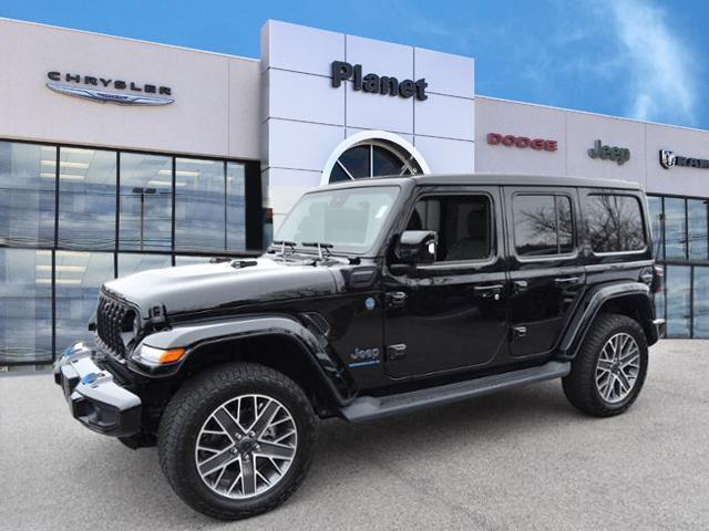 used 2024 Jeep Wrangler 4xe car, priced at $60,997