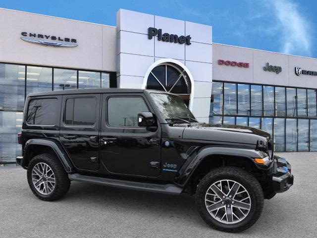 used 2024 Jeep Wrangler 4xe car, priced at $60,997