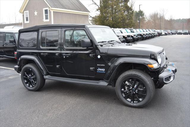 new 2024 Jeep Wrangler 4xe car, priced at $62,610