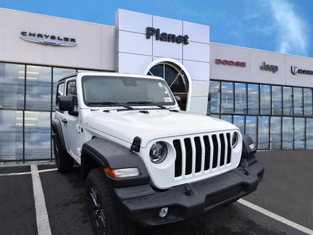 new 2024 Jeep Wrangler car, priced at $47,665