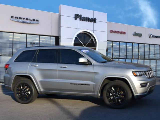 used 2021 Jeep Grand Cherokee car, priced at $32,497