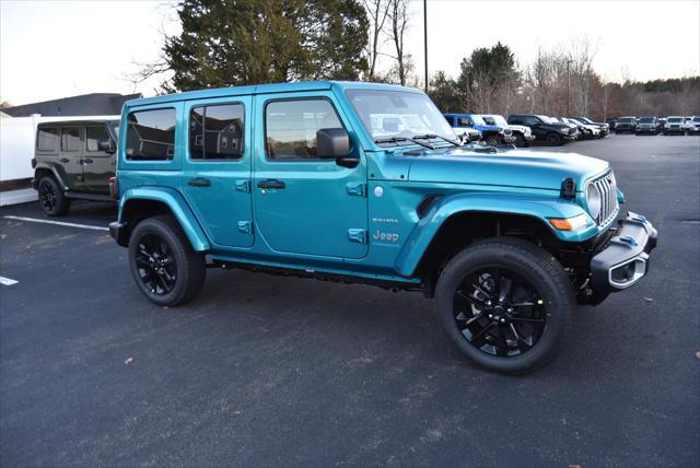 new 2024 Jeep Wrangler 4xe car, priced at $63,405