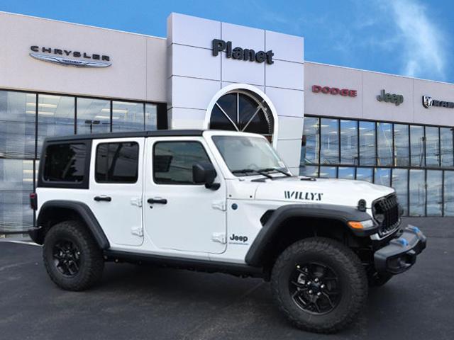 new 2024 Jeep Wrangler 4xe car, priced at $61,415