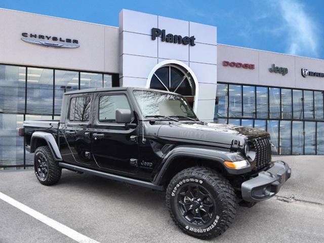 new 2022 Jeep Gladiator car, priced at $37,997