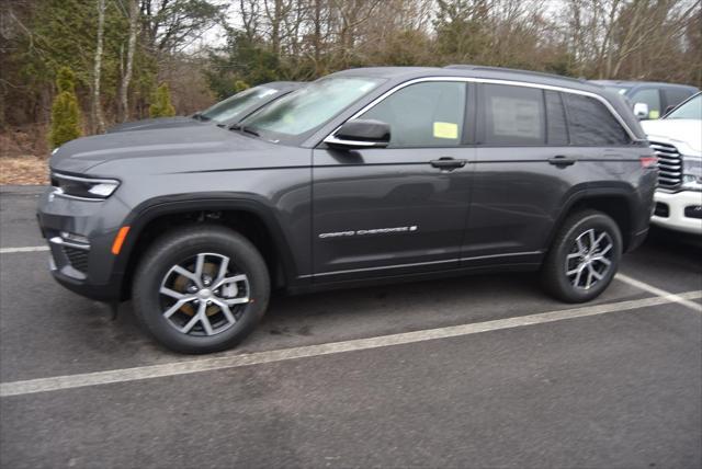 new 2024 Jeep Grand Cherokee car