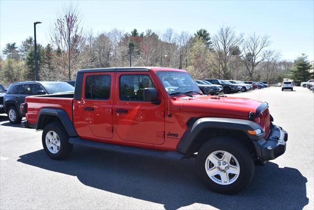 used 2020 Jeep Gladiator car, priced at $31,997