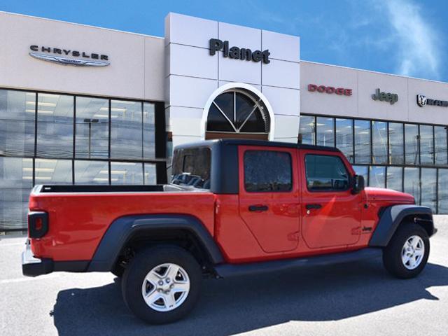 used 2020 Jeep Gladiator car, priced at $31,997