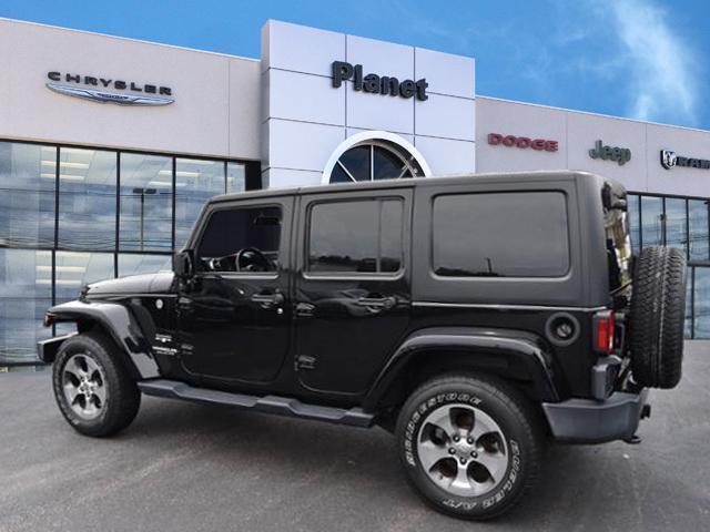 used 2017 Jeep Wrangler Unlimited car, priced at $25,997