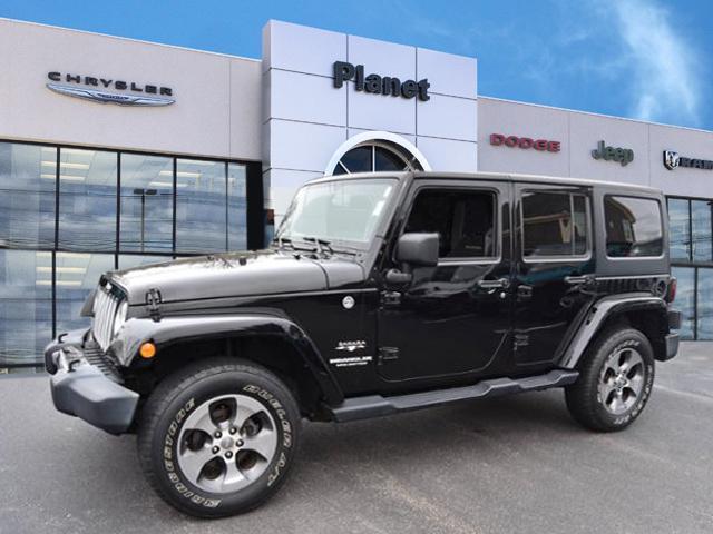 used 2017 Jeep Wrangler Unlimited car, priced at $25,997