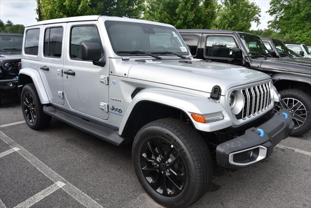 new 2024 Jeep Wrangler 4xe car, priced at $62,465