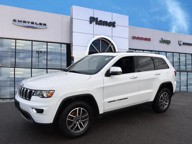 used 2021 Jeep Grand Cherokee car, priced at $31,597
